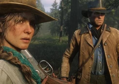 荒野大镖客2和巫师3哪个好玩!w300