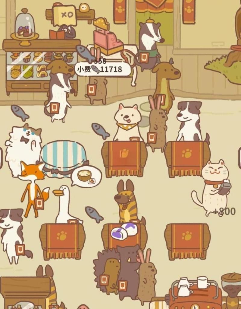 动物餐厅怎么升级宣传品!w300