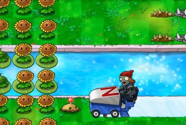 植物大战僵尸雪橇车僵尸在哪!w300