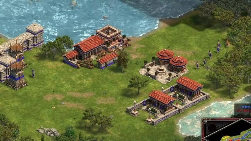 帝国时代1怎么升级时代!w300