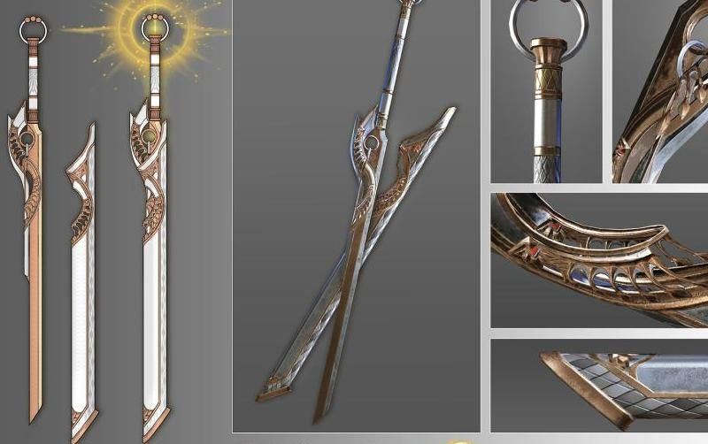 古剑奇谭三武器外观怎么更换!w300