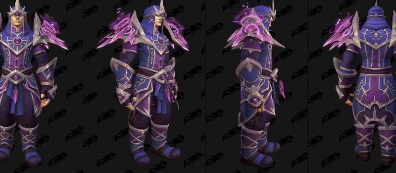 魔兽世界怀旧联盟术士什么种族好呢!w300