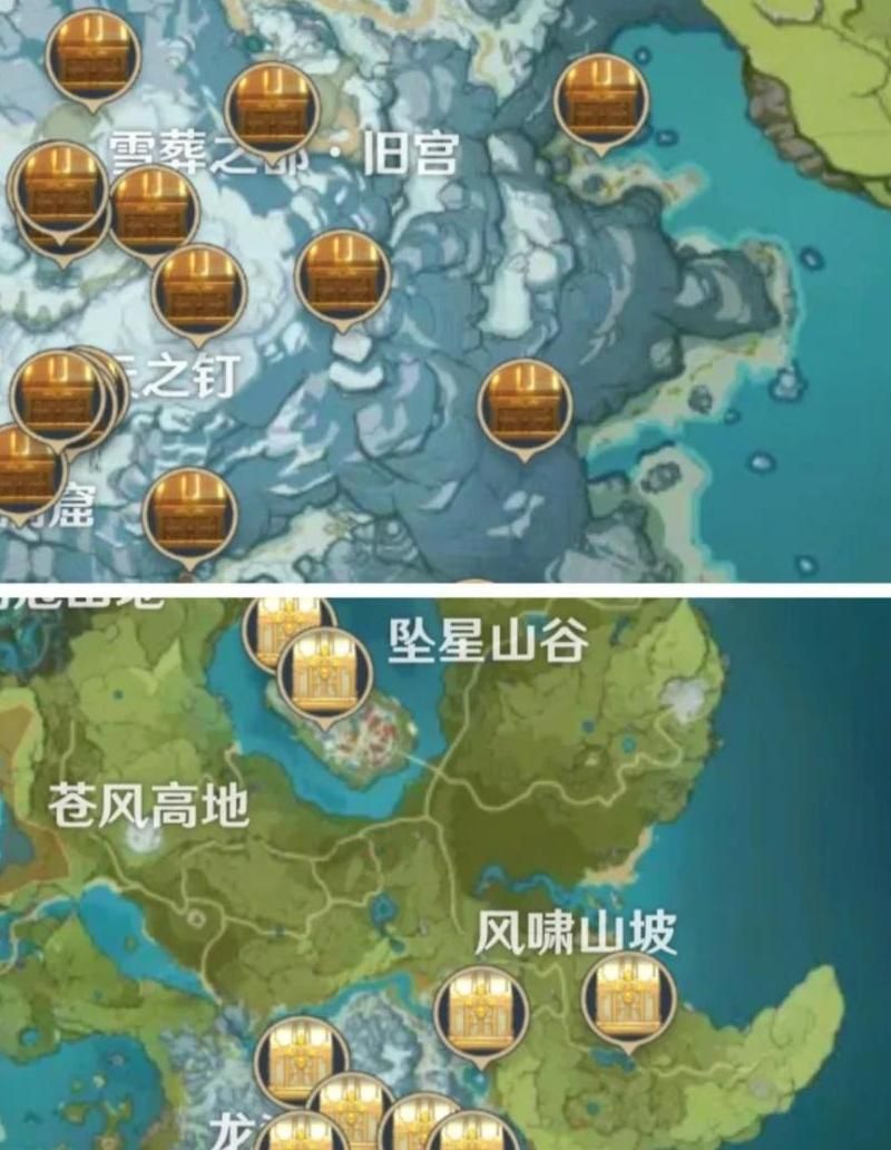 原神蒙德地区特产哪里多!w300