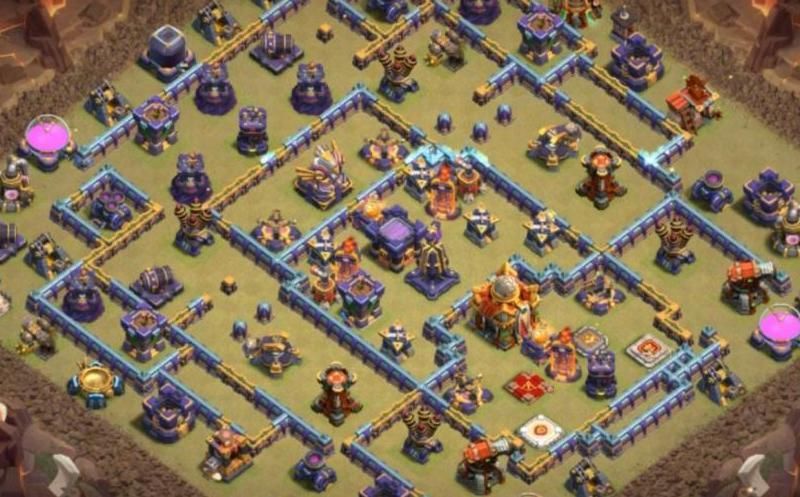 部落冲突玩什么流派最好!w300