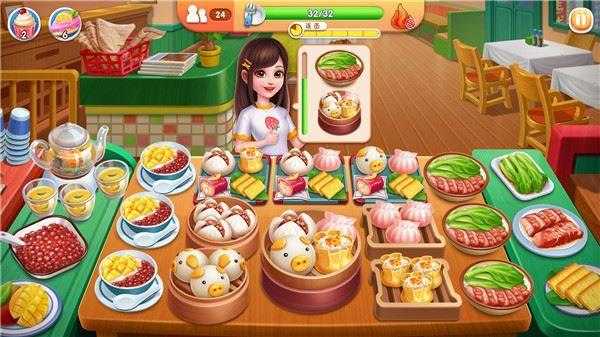 风味美食街游戏截图2