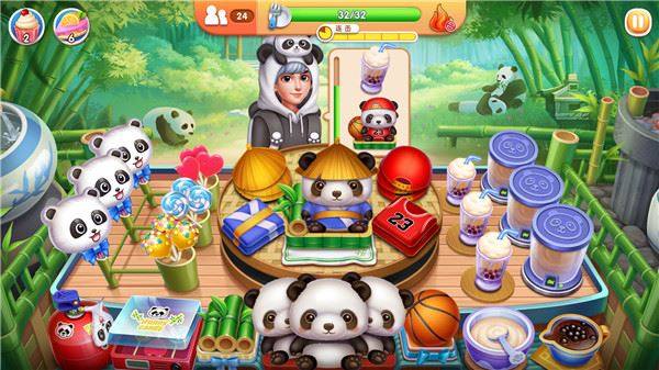 风味美食街游戏截图4