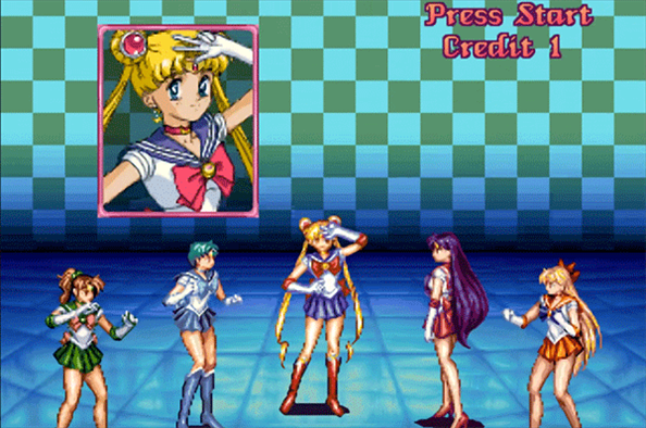 美少女战士街机手游图片1