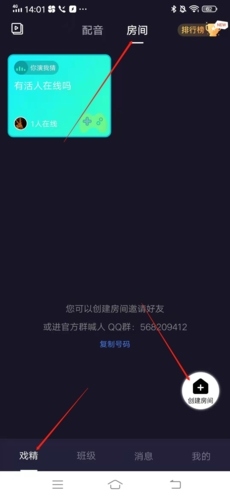 全民戏精怎么加密房间1